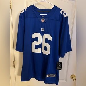 Brand new, Nike, on field Saquon Barkley